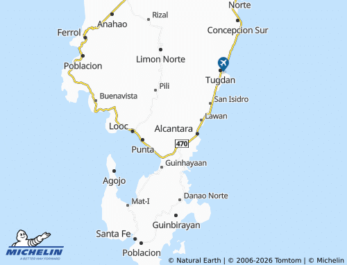MICHELIN Bagsik map - ViaMichelin