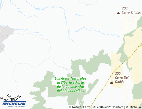 MICHELIN Palestina map - ViaMichelin