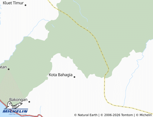 Mapa MICHELIN Beutong - ViaMichelin
