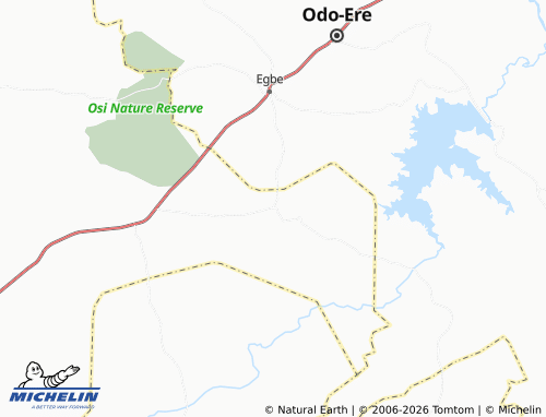 MICHELIN Koro map - ViaMichelin