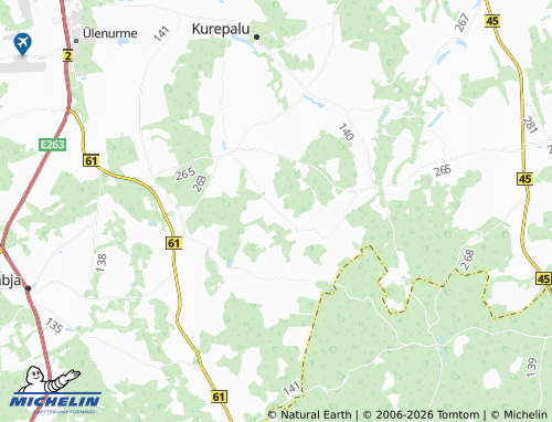 Mapa MICHELIN Ignase - ViaMichelin