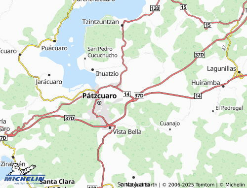 Carte MICHELIN El Manzanillal - ViaMichelin