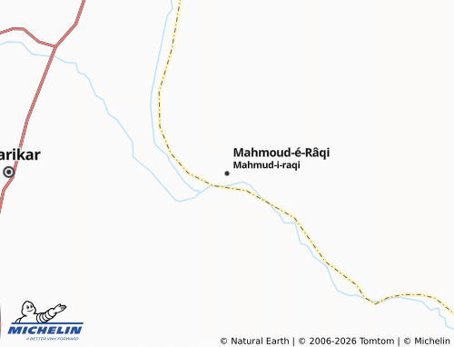 MICHELIN-Landkarte Mahmud-i-Raqi - ViaMichelin