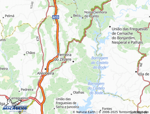 Kaart MICHELIN Quinta do Loureiro - ViaMichelin
