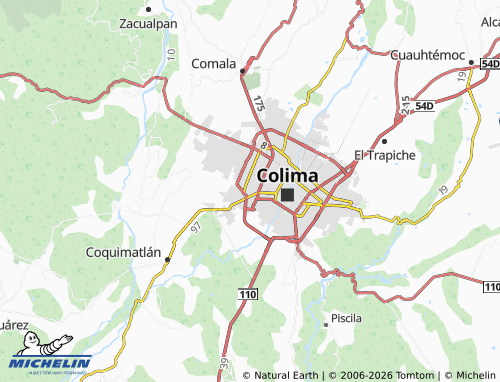Mappa MICHELIN Hacienda del Cortijo - ViaMichelin