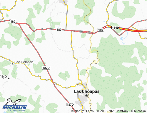 MICHELIN El Encanto Pesquero map - ViaMichelin