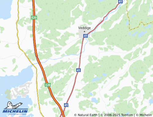 MICHELIN Derome map - ViaMichelin