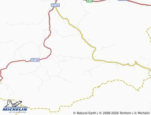 MICHELIN Erecek map - ViaMichelin