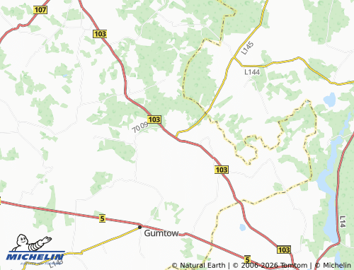 Mappa MICHELIN Kolrep - ViaMichelin