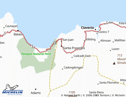 Mappa MICHELIN Capacuan - ViaMichelin