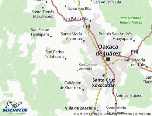 MICHELIN Rancho de Los Audelo map - ViaMichelin