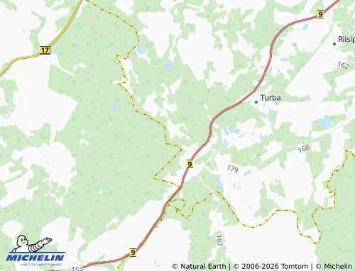 MICHELIN Lepaste map - ViaMichelin