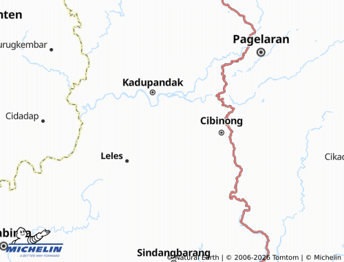 MICHELIN-Landkarte Puncakwangi - ViaMichelin
