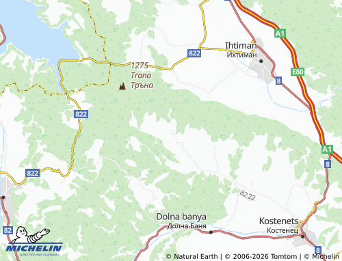 Carte MICHELIN Ochusha - ViaMichelin