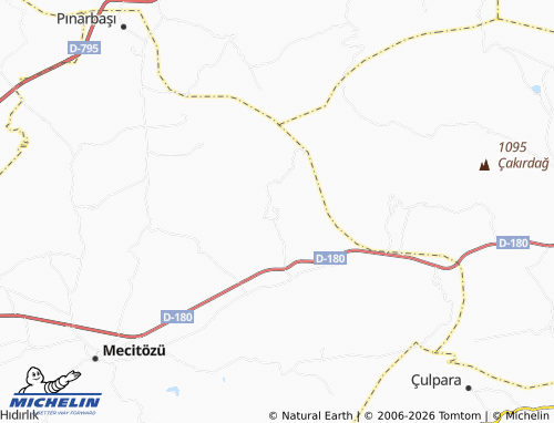 MICHELIN Figani map - ViaMichelin