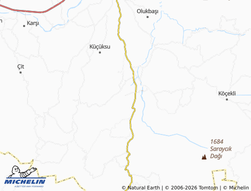 Mapa MICHELIN Hasanlı - ViaMichelin