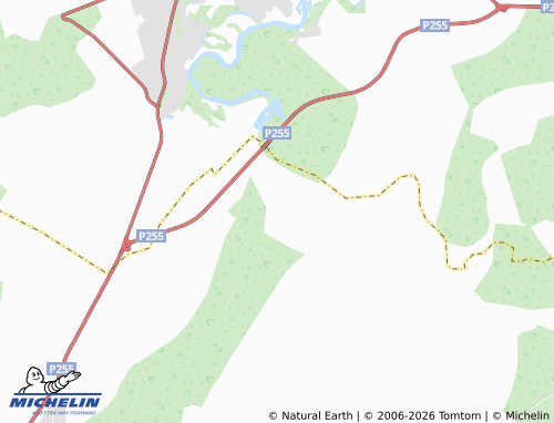 MICHELIN-Landkarte Ust'-Chebula - ViaMichelin