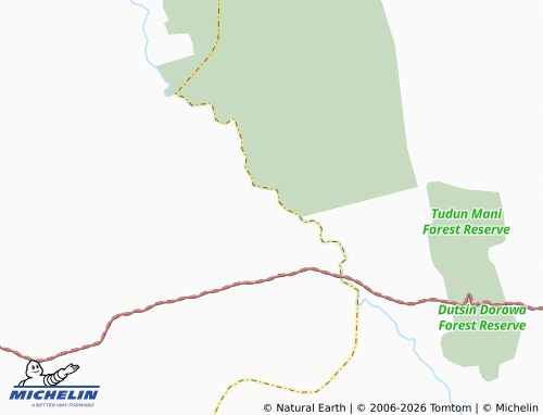 MICHELIN Gyauri map - ViaMichelin
