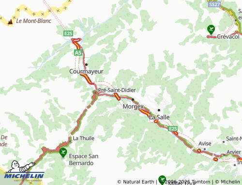 Carte MICHELIN Dailley - ViaMichelin