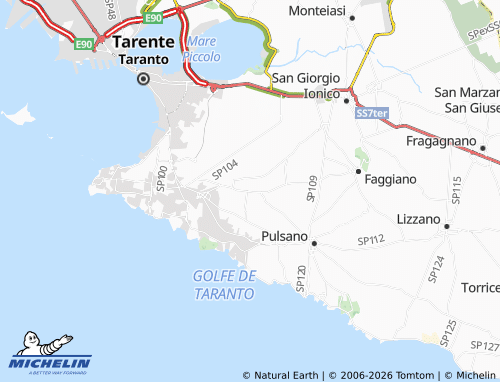 MICHELIN San Donato map - ViaMichelin