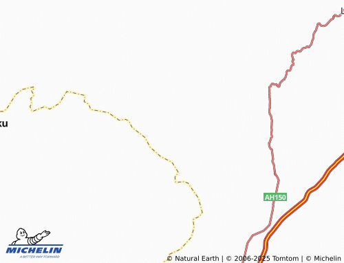 MICHELIN Bakungan map - ViaMichelin
