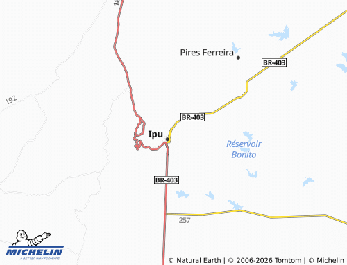 Mapa MICHELIN Berguedorf - ViaMichelin