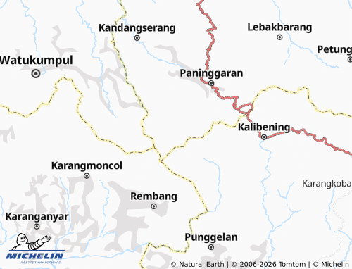 MICHELIN Bodas map - ViaMichelin