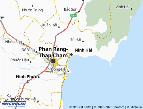 MICHELIN Ninh Hải map - ViaMichelin
