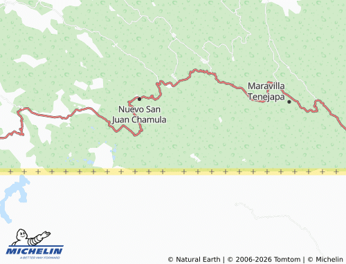 Mappa MICHELIN José Castillo Tielemans - ViaMichelin