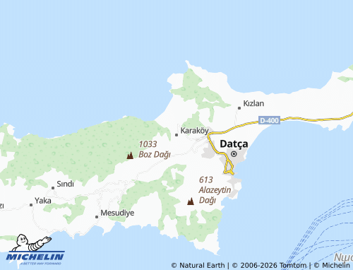 Mappa MICHELIN Karaköy - ViaMichelin