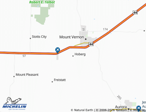 Mapa MICHELIN Hoberg - ViaMichelin