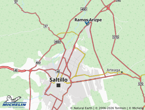 Mappa MICHELIN Los Cedros - ViaMichelin