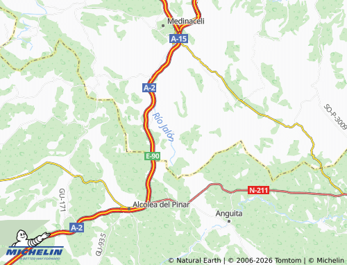 Mapa MICHELIN Benamira - ViaMichelin