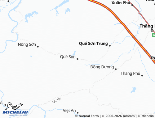 Mappa MICHELIN Quế Long - ViaMichelin