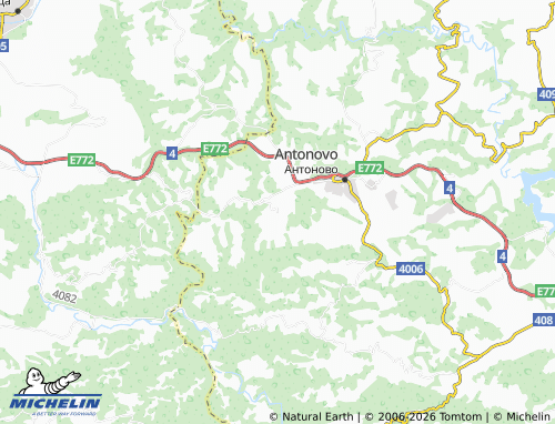 Mappa MICHELIN Devino - ViaMichelin