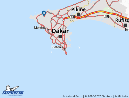 Mapa MICHELIN Plateau - ViaMichelin
