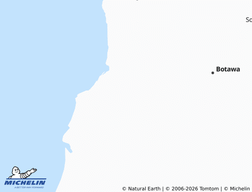 Mappa MICHELIN Sowiwa - ViaMichelin