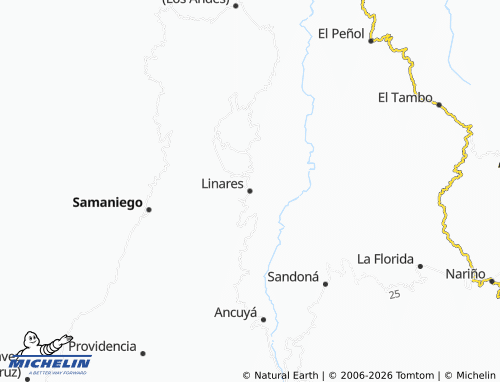 Mappa MICHELIN Linares - ViaMichelin