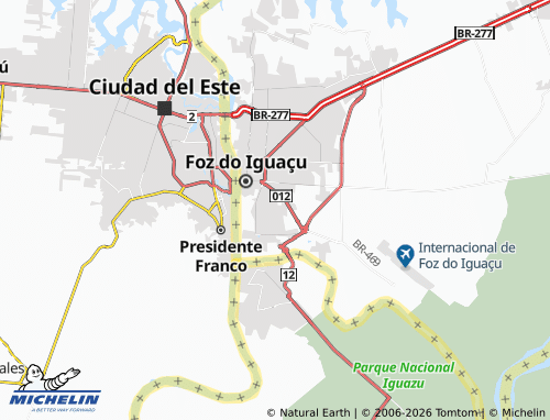 Mapa MICHELIN Bourbon - ViaMichelin