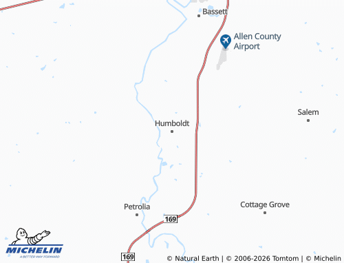 Carte MICHELIN Humboldt - ViaMichelin