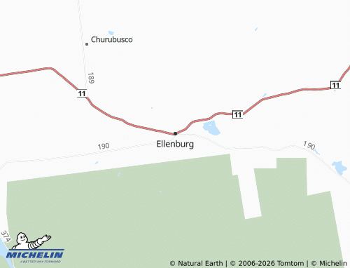 Mapa MICHELIN Ellenburg - ViaMichelin