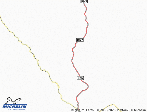 Mapa MICHELIN Kabamba - ViaMichelin