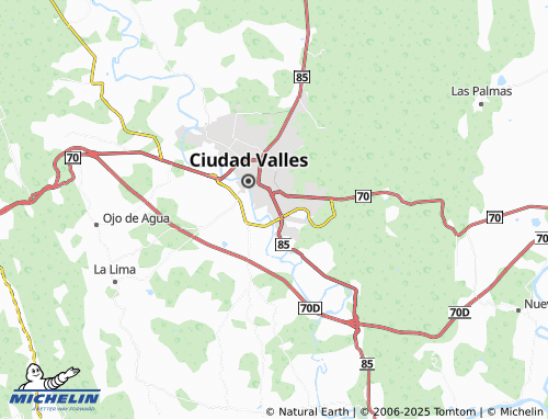 MICHELIN Lomas del Yuejat map - ViaMichelin