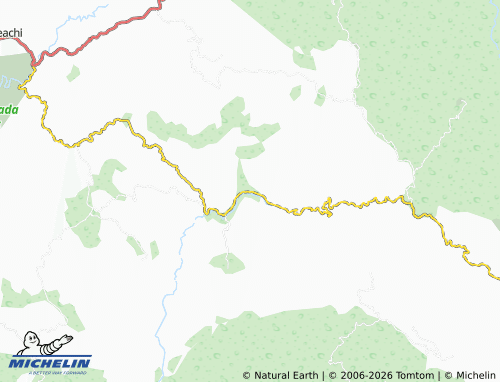 Mappa MICHELIN Huevachi - ViaMichelin
