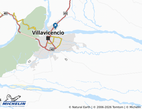 Carte MICHELIN La Cecilia - ViaMichelin