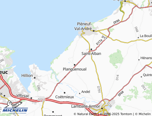 MICHELIN L'Hôpital map - ViaMichelin