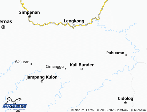 Mapa MICHELIN Sukamaju - ViaMichelin