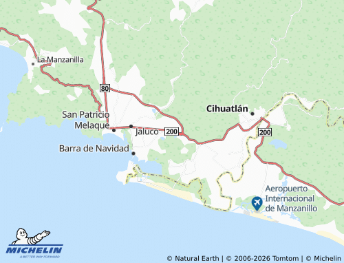 Mapa MICHELIN El Aguacate - ViaMichelin