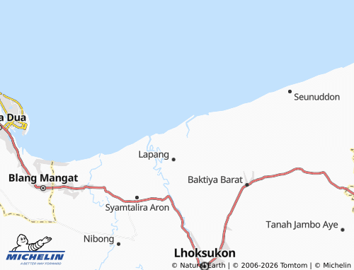 Mapa MICHELIN Keude Lapang - ViaMichelin