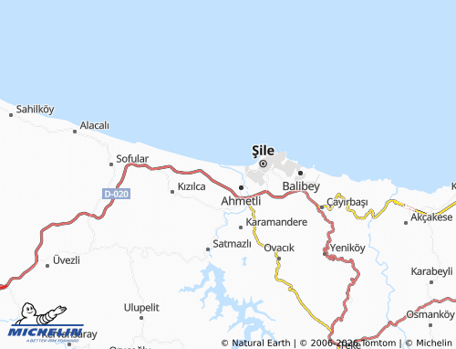 MICHELIN Kumbaba map - ViaMichelin